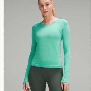 Lululemon swiftly tech long sleeve